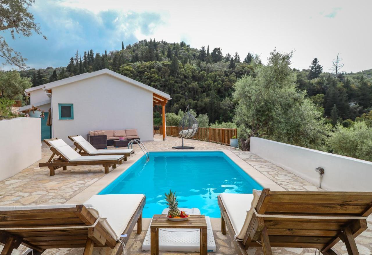 Meliades Villas Apolpaina Buitenkant foto