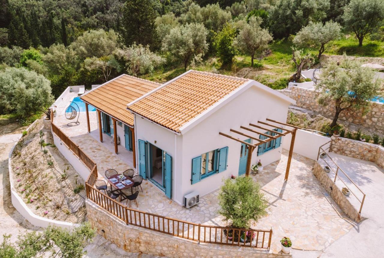 Meliades Villas Apolpaina Buitenkant foto
