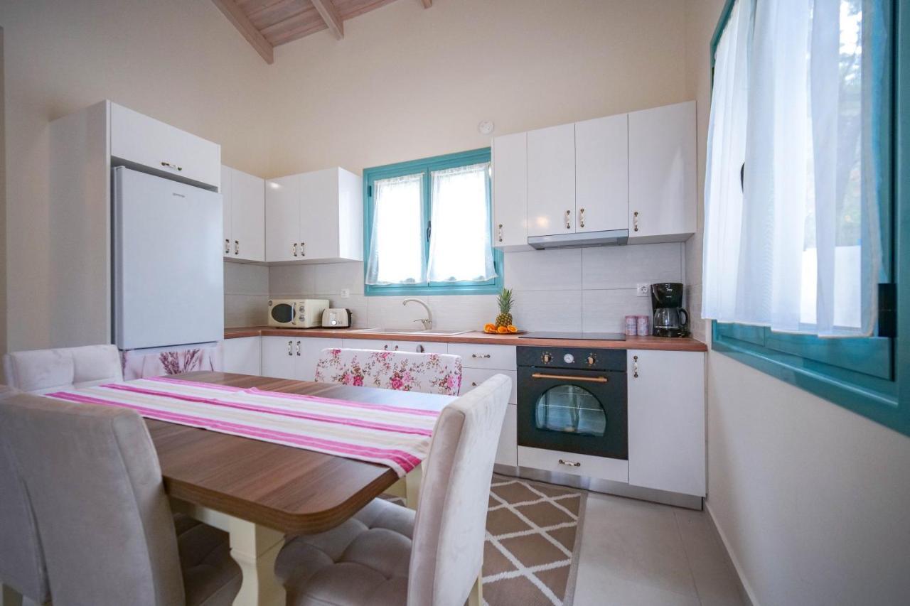 Meliades Villas Apolpaina Buitenkant foto