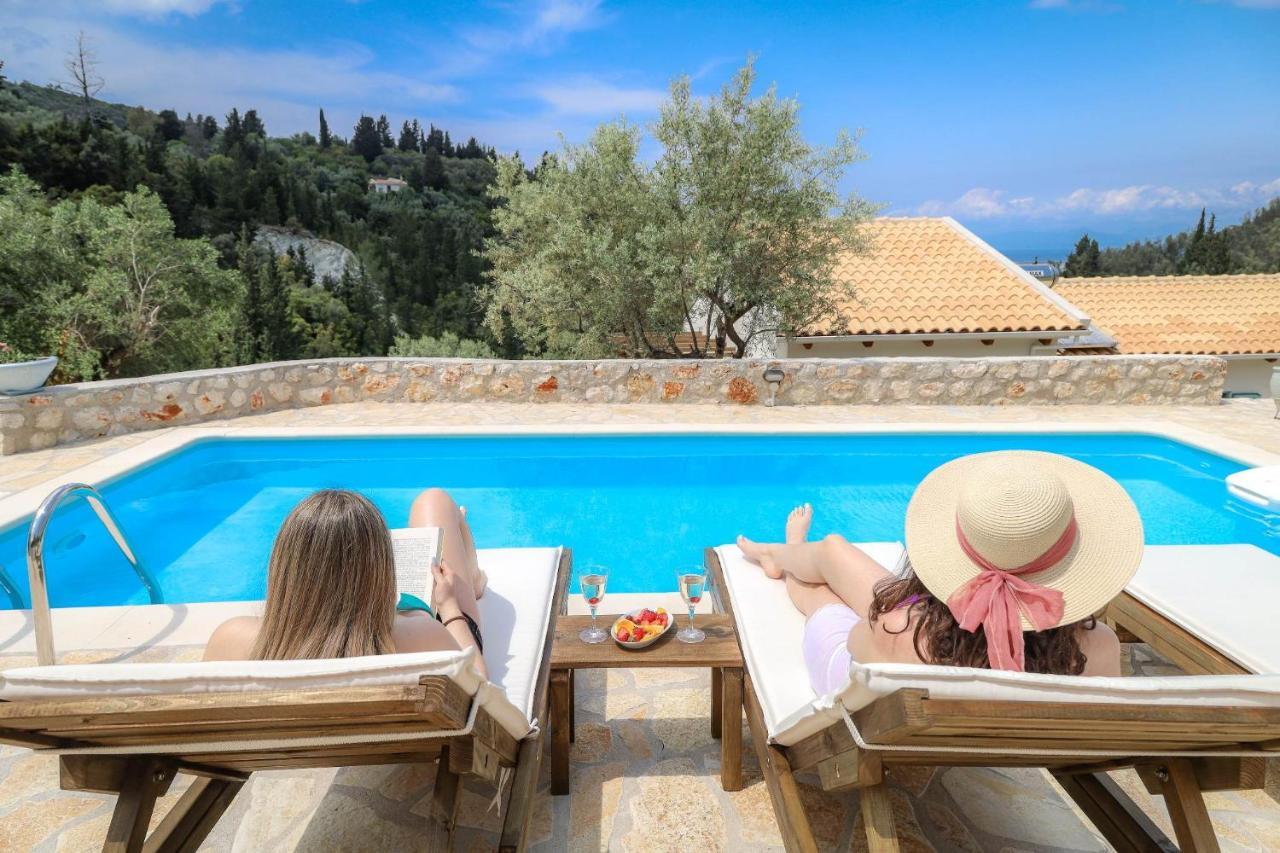 Meliades Villas Apolpaina Buitenkant foto