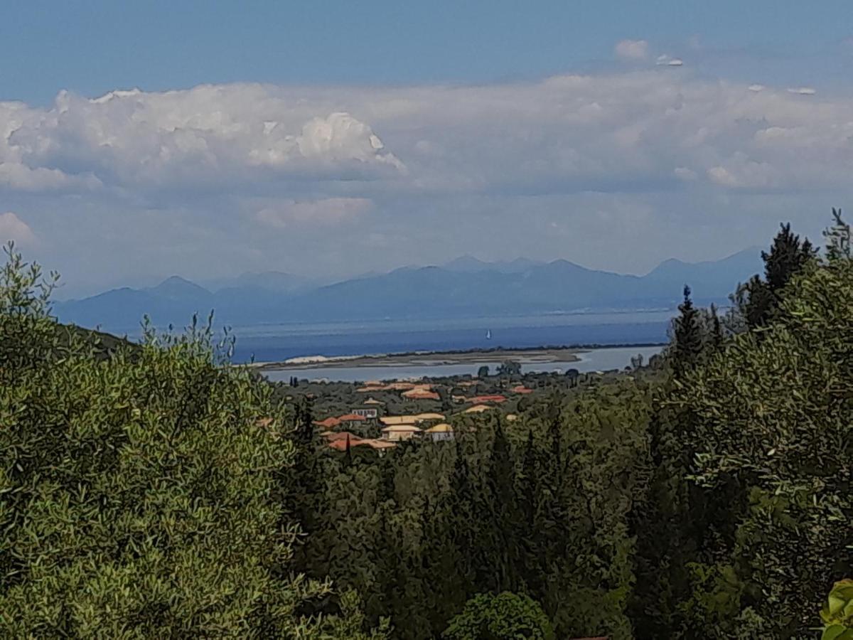 Meliades Villas Apolpaina Buitenkant foto