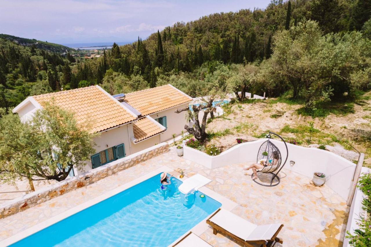 Meliades Villas Apolpaina Buitenkant foto