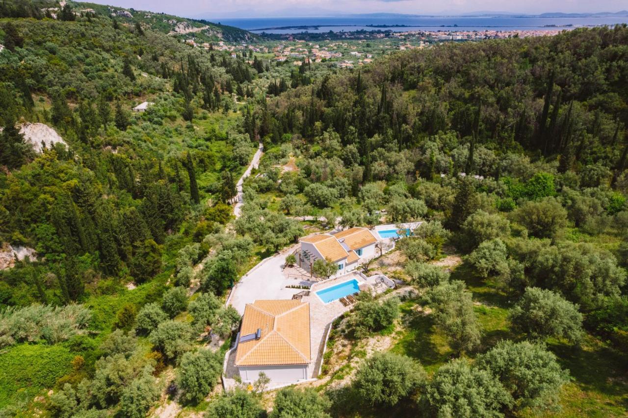 Meliades Villas Apolpaina Buitenkant foto