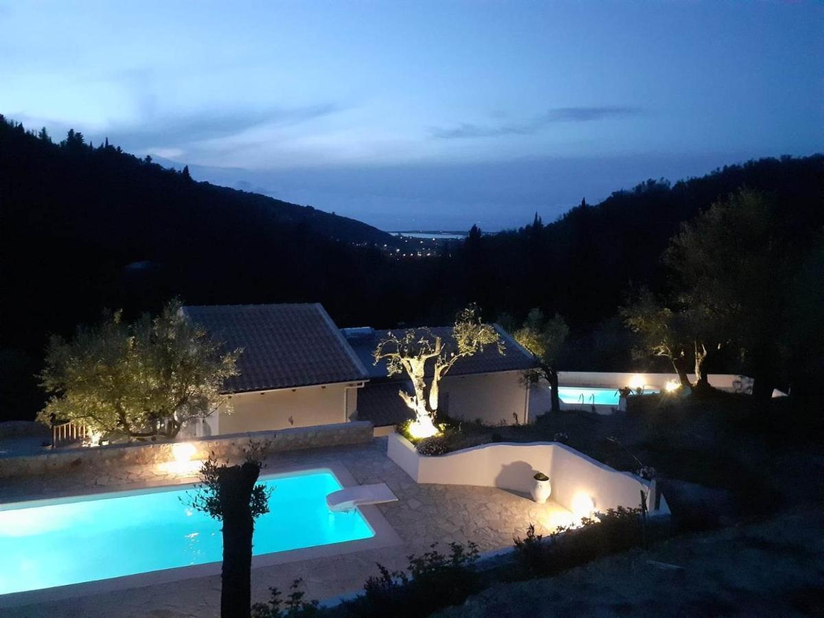 Meliades Villas Apolpaina Buitenkant foto