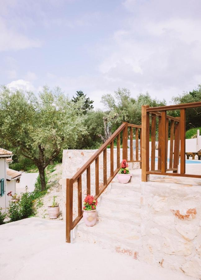 Meliades Villas Apolpaina Buitenkant foto