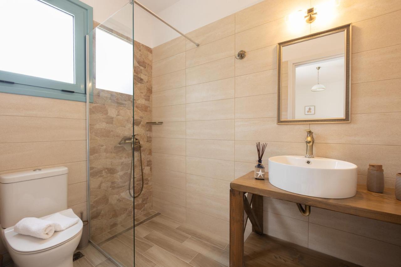 Meliades Villas Apolpaina Buitenkant foto